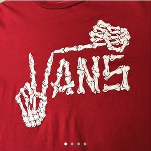 Skeleton Vans Graphic Tee